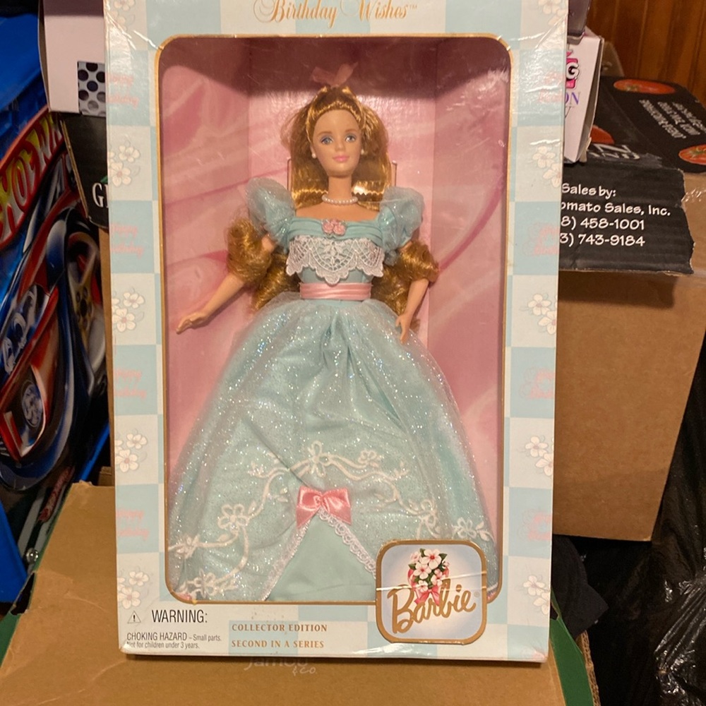 1999 Birthday Barbie In Box